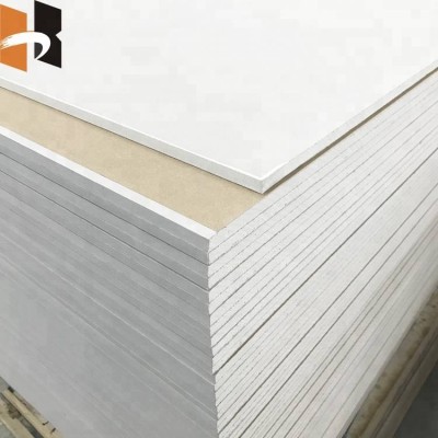 12mm Plaster Board Dry Wall Gypsum Board For Celling And Construction