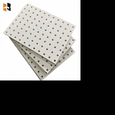 Regular Hole Acoustic Nonsound Moisture Proof Perforated Gypsum Board