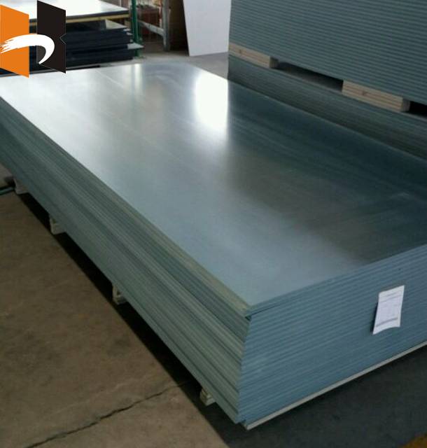 Colored High Density Solid Pvc Plastic Board Formwork For Concrete